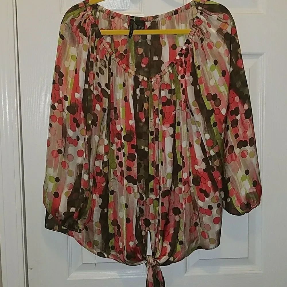 New Directions abstract print Sz XL NWOT